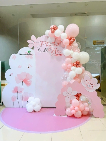 TRANG TRÍ TRỌN GÓI NGÀY QUỐC TẾ PHỤ NỮ 8/3 VÀ 20/10 - QTPN-018