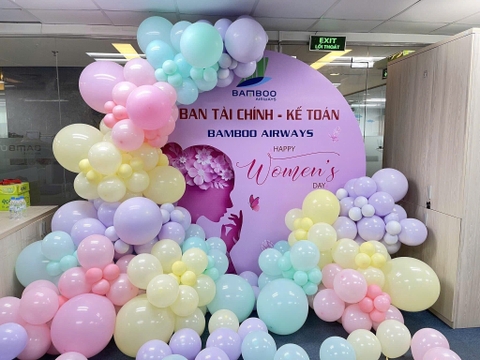 TRANG TRÍ TRỌN GÓI NGÀY QUỐC TẾ PHỤ NỮ 8/3 VÀ 20/10 - QTPN-022