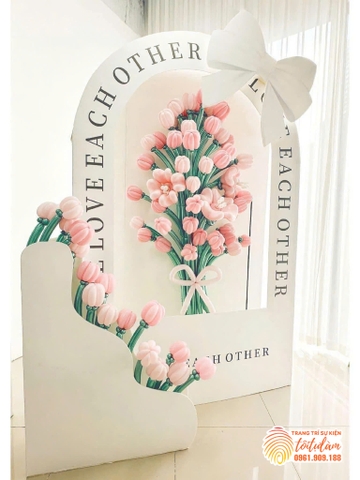 TRANG TRÍ TRỌN GÓI NGÀY QUỐC TẾ PHỤ NỮ 8/3 VÀ 20/10 - QTPN-03