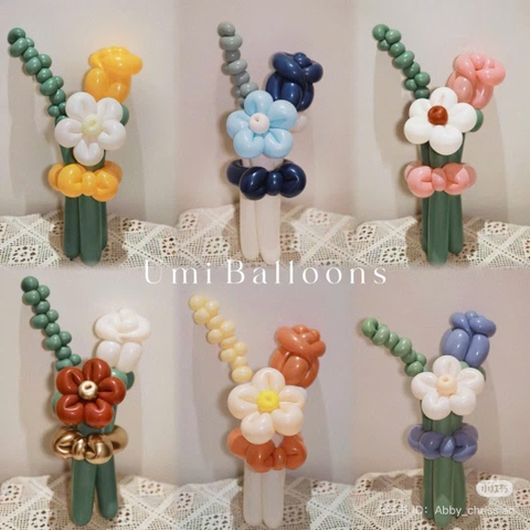 HOA BÓNG BAY NGHỆ THUẬT - BÓ 3 BÔNG- QUÀ TẶNG