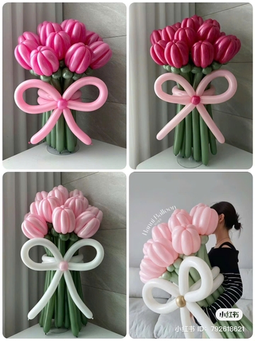 HOA BÓNG BAY NGHỆ THUẬT - Mẫu 25- QUÀ TẶNG 20/10