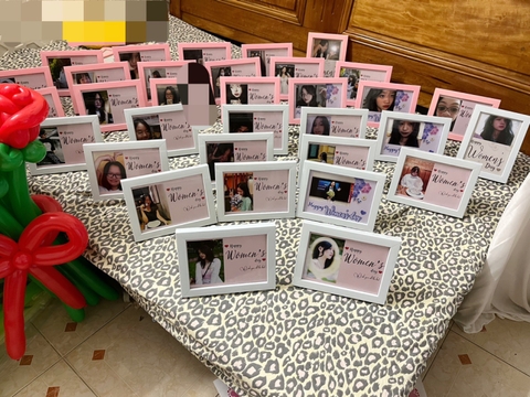 QUÀ TẶNG 20/10- Bộ khung ảnh để bàn kèm thiệp chúc mừng