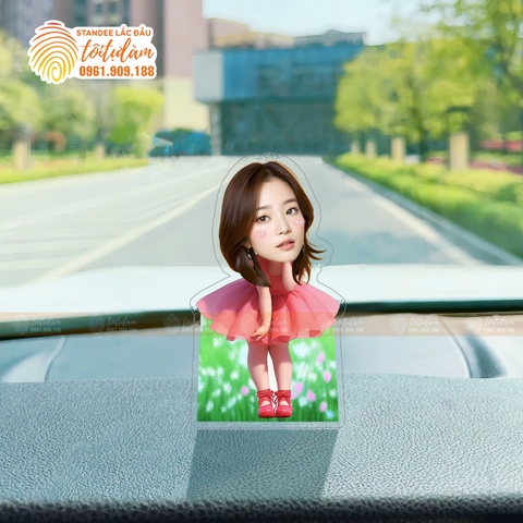 QUÀ TẶNG 20/10- Standee lắc lư - Mẫu công chúa thiết kế theo yêu cầu