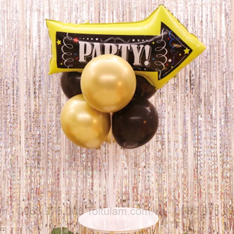 Chùm bóng trang trí năm mới 10