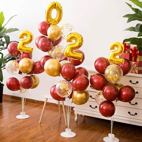 Chùm bóng trang trí năm mới 8