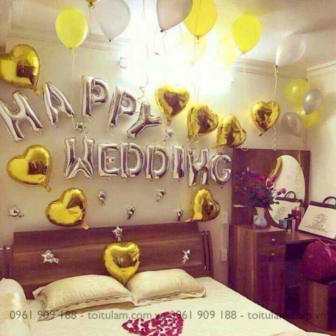 Set bóng cưới SC.10E