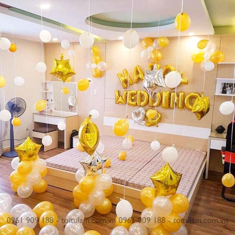 Set bóng cưới SC.10F