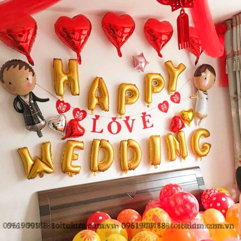 Set bóng cưới SC.10T