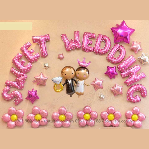 Set bóng cưới SC.20D