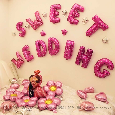 Set bóng cưới SC.20G