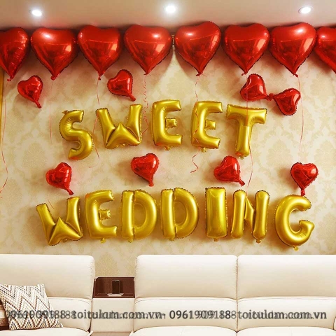 SET BÓNG CƯỚI - SC.20H