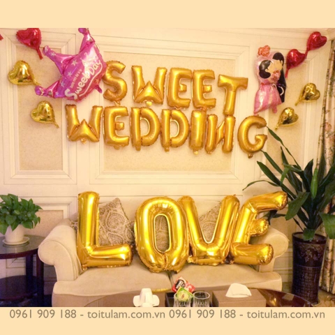 SET BÓNG CƯỚI - SC.20I