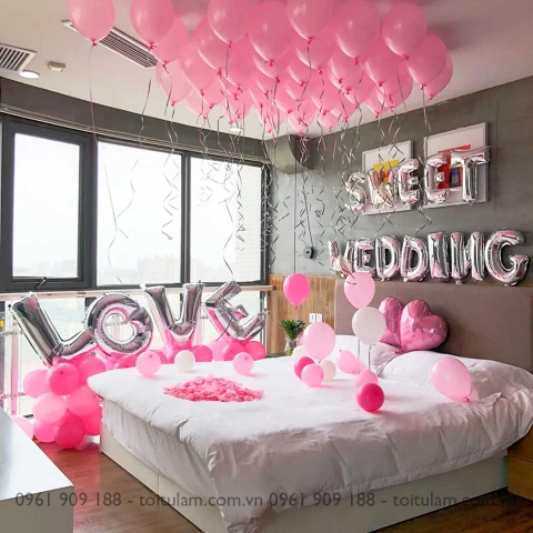 SET BÓNG CƯỚI - SC.20L