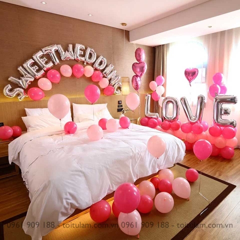 SET BÓNG CƯỚI - SC.20N