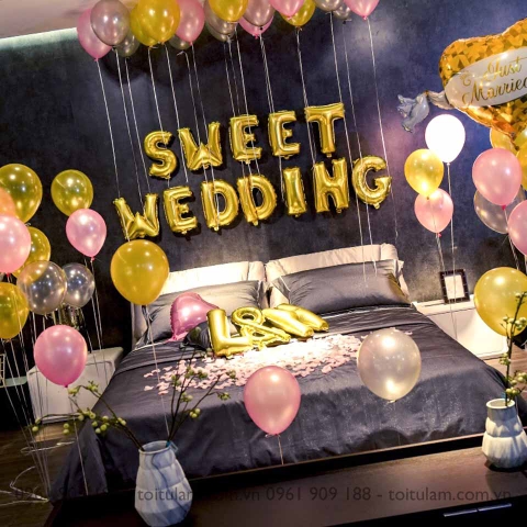 SET BÓNG CƯỚI - SC.20P