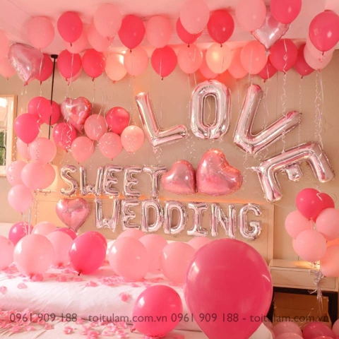 SET BÓNG CƯỚI - SC.20R