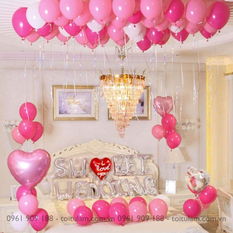 SET BÓNG CƯỚI - SC.20S