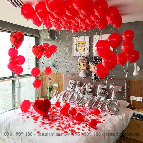 SET BÓNG CƯỚI - SC.20X