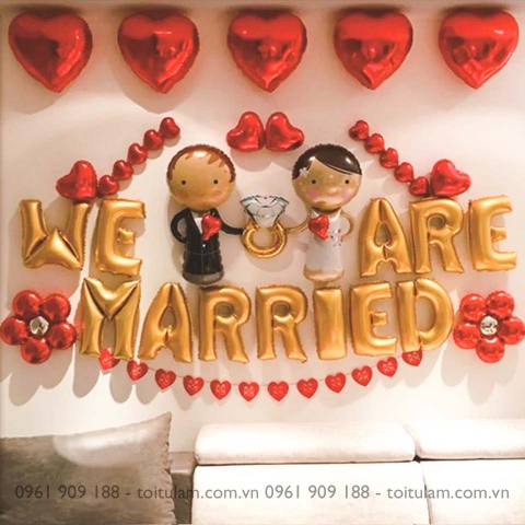 SET BÓNG CƯỚI - SC.23N