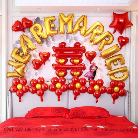 SET BÓNG CƯỚI - SC.23O