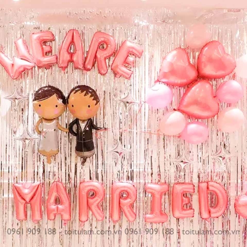 SET BÓNG CƯỚI - SC.23P