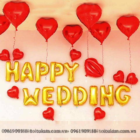 Set bóng cưới SC.9E