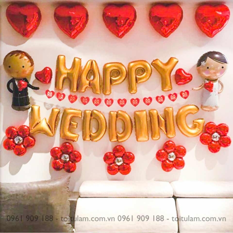 Set bóng cưới SC.9F