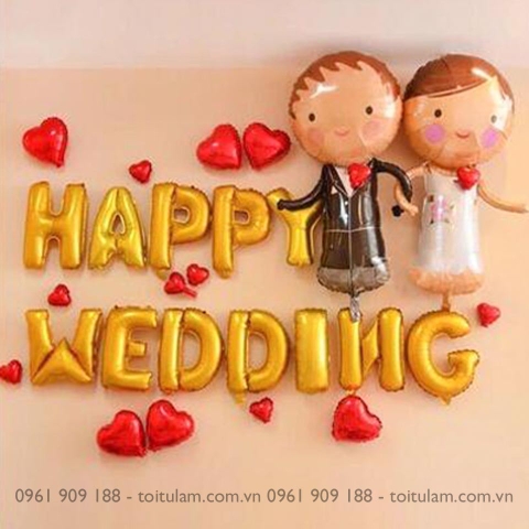 Set bóng cưới SC.9N