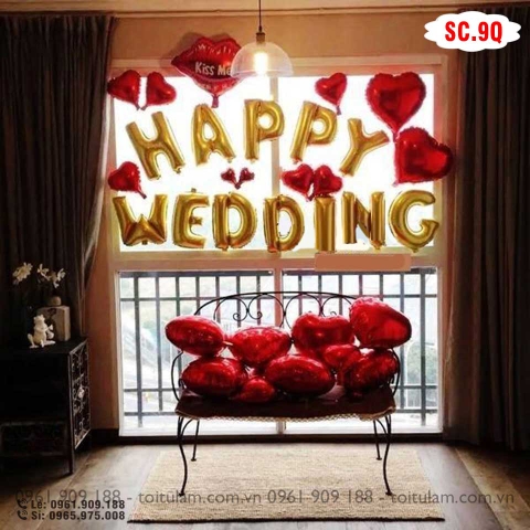 Set bóng cưới SC.9Q