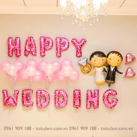 Set bóng cưới SC.9Z