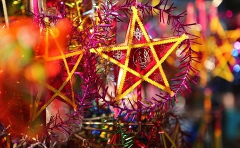 ĐÈN ÔNG SAO TRANG TRÍ TRUNG THU