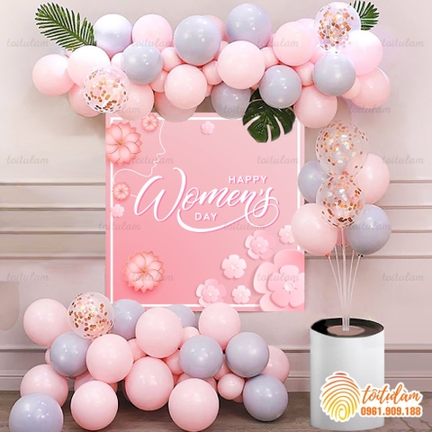 SET BÓNG TRANG TRÍ NGÀY PHỤ NỮ VIỆT NAM 20/10 VÀ 8/3 SD-DL016