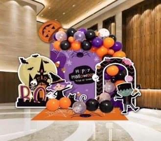 SET TRANG TRÍ TRỌN GÓI HALLOWEEN