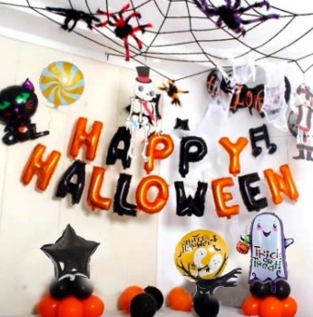 SET TRANG TRÍ HALLOWEEN