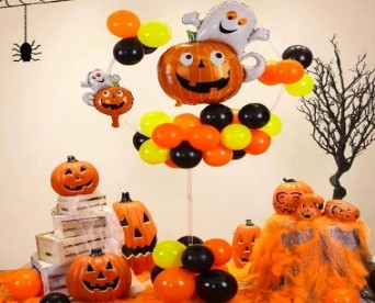 SET TRANG TRÍ HALLOWEEN