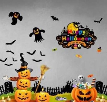 SET TRANG TRÍ HALLOWEEN BỒI FOMEX - ĐỘC LẠ