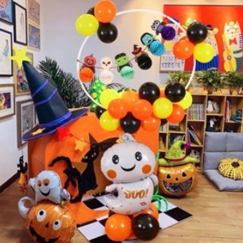 SET TRANG TRÍ HALLOWEEN 31.10