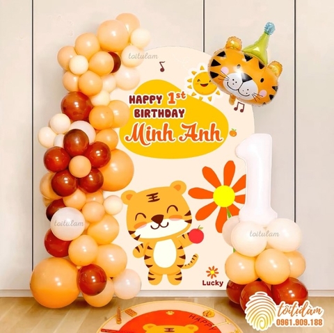 PHÔNG SINH NHẬT CHO BÉ TUỔI HỔ PO-T039