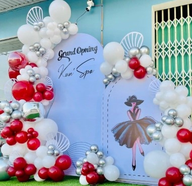 TRANG TRÍ KHAI TRƯƠNG TRỌN GÓI - TGKT15