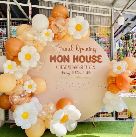 TRANG TRÍ KHAI TRƯƠNG TRỌN GÓI - TGKT18