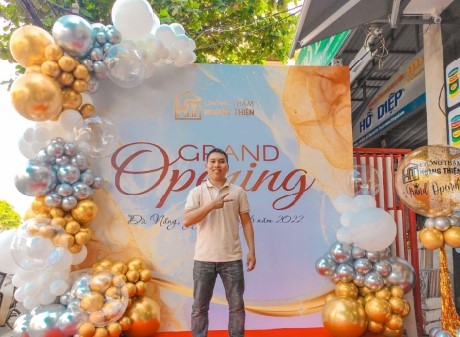 TRANG TRÍ TRỌN GÓI KHAI TRƯƠNG - TGKT24