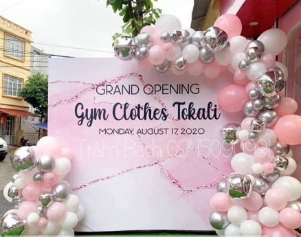 TRANG TRÍ KHAI TRƯƠNG TRỌN GÓI - TGKT25