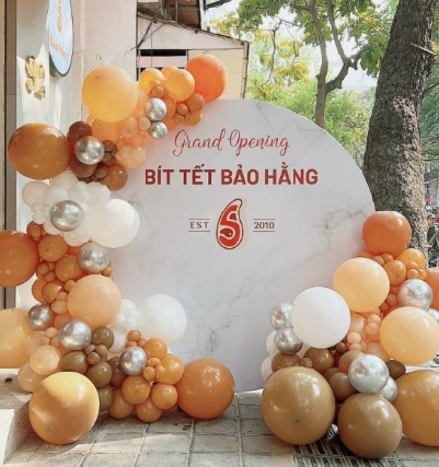 TRANG TRÍ KHAI TRƯƠNG TRỌN GÓI - TGKT30