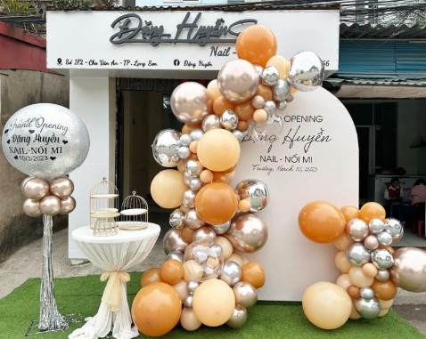 TRANG TRÍ KHAI TRƯƠNG TRỌN GÓI - TGKT33