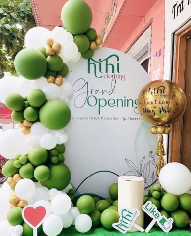 TRANG TRÍ KHAI TRƯƠNG TRỌN GÓI- TGKT34