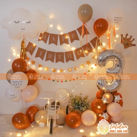 SET BÓNG TRANG TRÍ SINH NHẬT CHỦ ĐỀ HÀN QUỐC SD-D037