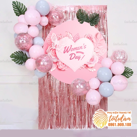 SET BÓNG TRANG TRÍ NGÀY PHỤ NỮ VIỆT NAM 20/10 VÀ 8/3 SD-DL017