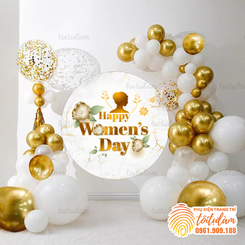 SET BÓNG TRANG TRÍ NGÀY PHỤ NỮ VIỆT NAM 20/10 VÀ 8/3 SD-DL019