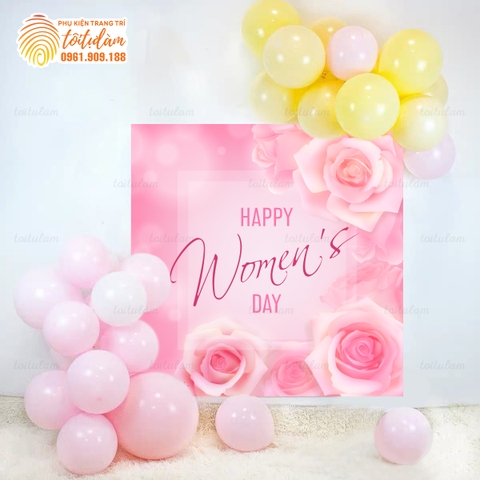 SET BÓNG TRANG TRÍ NGÀY PHỤ NỮ VIỆT NAM 20/10 VÀ 8/3 SD-DL020