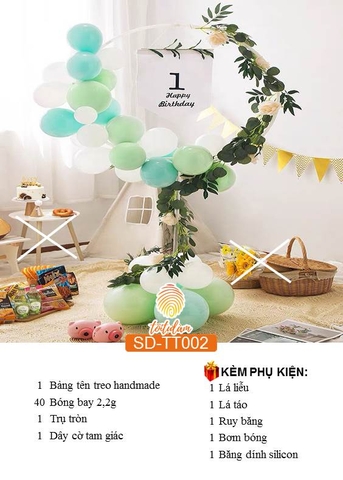 Set trụ tròn SD-TT002